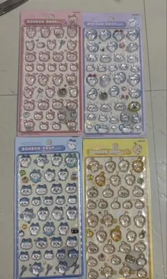正規品 ちいかわ　ボンボンドロップシール4セット