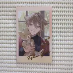 3 にじさんじ ランダムチェキ風カード 伏見ガク