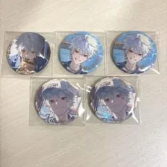 にじさんじ ChroNoiR Blue Memories 缶バッチ 葛葉