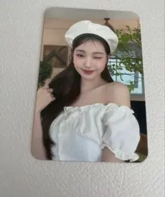 I'veウォニョン公式トレカ