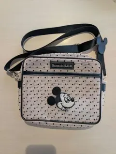 Maison de FLEUR ミッキーマウス ショルダーバッグ