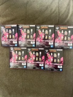 ドラゴンボール一番くじ ラバーマグネットセット