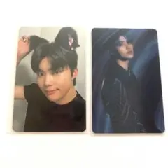 【2枚セット】ZB1 ゴヌク トレカ makestar 猫耳 ラキドロ