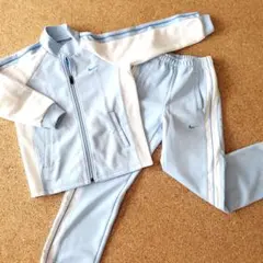 NIKE ジャージ上下セット☆120サイズ☆水色