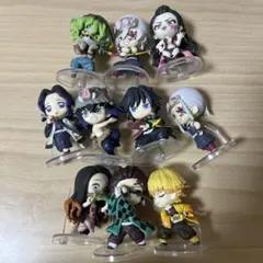 鬼滅の刃 ちまっ！きゃら フィギュア 10体セット