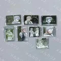 鬼滅の刃 モクテルバー ロト 不死川実弥 アクリルチャーム アクリルパネル 8点