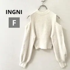 モックネック ニット