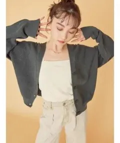 AMERICAN HOLIC ニットカーディガン