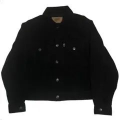 希少 90s Levi's 70505 コーデュロイジャケット ブラック