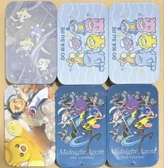 ポケモンセンター プチ缶 6個 まとめ売り