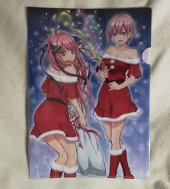 ◆五等分の花嫁◆A4クリアファイル　クリスマスVer