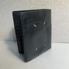メゾンマルジェラ 4ステッチ 二つ折り財布 ミニウォレット
