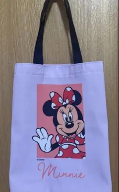 【非売品】エイブル　Disney ミニー　デイジー　エコバッグ　ミニトートバッグ