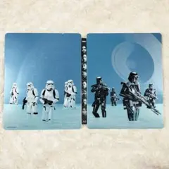 スターウォーズ ローグワン ブルーレイ Blu-ray DVD スチールブック