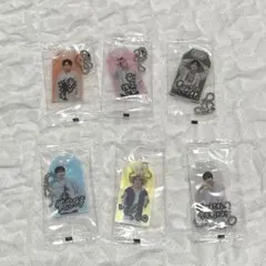 Snow Man おまもりキーホルダー　チェキ風カード