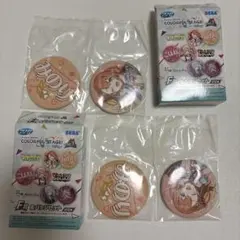 セガ ラッキーくじ 「プロセカ Vol.7」 F賞 缶バッジセット 2個