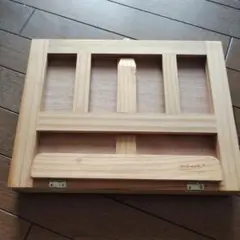 卓上イーゼル 木製 持ち運び 引き出し 角度調節 小型