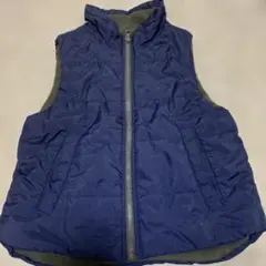 COMME CA ISM コムサイズム リバーシブルベスト120