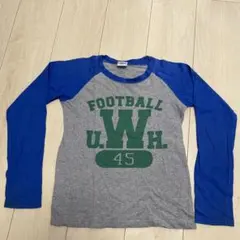 Champion 長袖ラグランカットソー 140