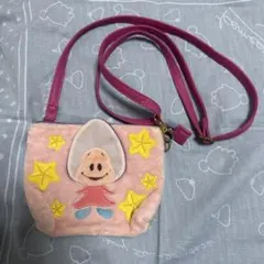 P:ReinSein ビッグスマイルスエードクロスバッグ セブチジョシュア 