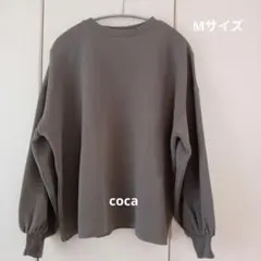coca エンボス Tシャツ