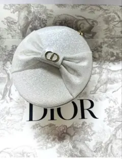 DIOR ホリデーノベルティ ジュエリーケース ポーチ ホワイト