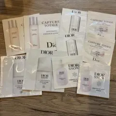 Dior ディオール　サンプル　まとめ売り