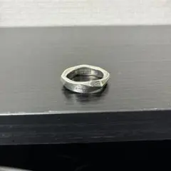 Tiffany】メイカーズ1837 ナロースライス リング SV925 16号 - メルカリ
