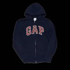 gap zip up hoodie navy