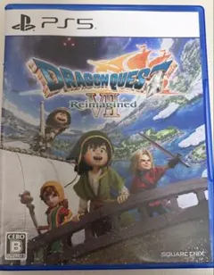 PS5 ドラゴンクエスト7 Reimagined