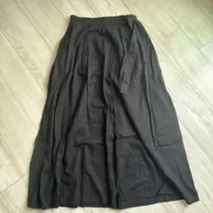 未使用未着 ニコアンドniko and... レーヨンリネンDカンロングスカート