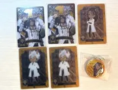 ツイステ　サバナクロー寮カードストラップセット　ジャック　レオナ　ラギー