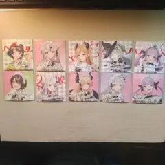 ホロライブ マグネットシート ２期生 全10枚 +ダブり3枚