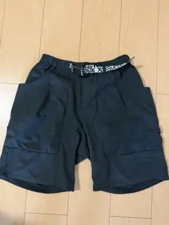 TENBOX × GRAMICCI ショートパンツ ハーフパンツブラックのサムネイル
