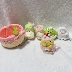 すみっコぐらし みにっコとあそぼ てのりぬいぐるみ まとめ売り