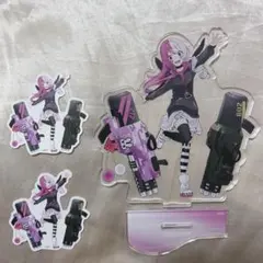 コンパス メグメグ グッズ アクスタ シール