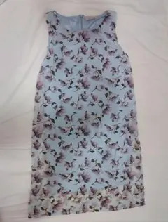 美品 マーキュリーデュオ ノースリーブ タイト ワンピース