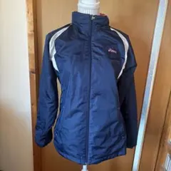 アシックス　ウインドブレーカー　トレーニングスーツ