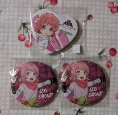 KING OF PRISM 西園寺レオ 缶バッジ キンプリ キンツア