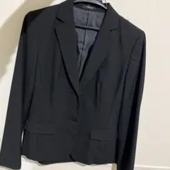 美品　COMME CA ISM ブラック　スーツ　セットアップ