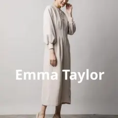 美品⭐︎エマテイラー　emma taylor ワンピース フレア ロング　卒業式のサムネイル