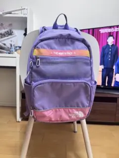 THE NORTH FACE 紫リュック 塾 子供 バックパック