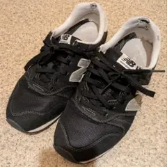 a*様 New Balance 373 ブラック スニーカー