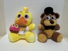 Five Nights at Freddy's HEX マグネットぬいぐるみチカ - メルカリ