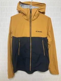 Columbiaコロンビア マウンテンパーカーナイロンジャケット M マスタード