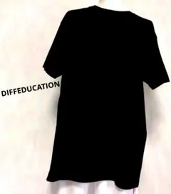 秋⭕新品未使用DIFFEDUCATION ブラック オーバーサイズレディース⭕