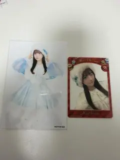 CUTIE STREET 梅田みゆ　ラボセ　セット　トレカ　ブロマイド