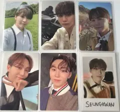 SEVENTEEN スングァン トレカ まとめ売り