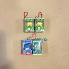 サンリオキャラクター チョコボックス けろっぴ ハンギョドン サム