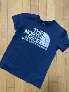 THE NORTH FACE Tシャツ ネイビー M
